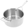 Essential 5, 4 qt Sauce pan, 18/10 Stainless Steel , small 7