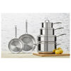RealClad Tri-Ply, 10-pc, Pots And Pans Set, small 3