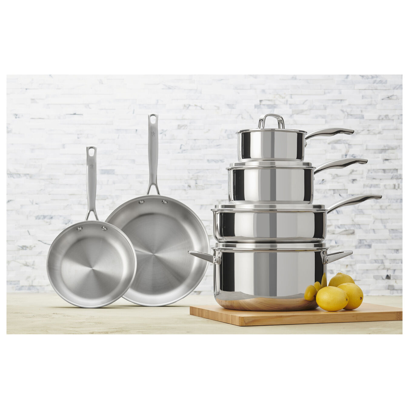 Buy Henckels RealClad TriPly Pots and pans set