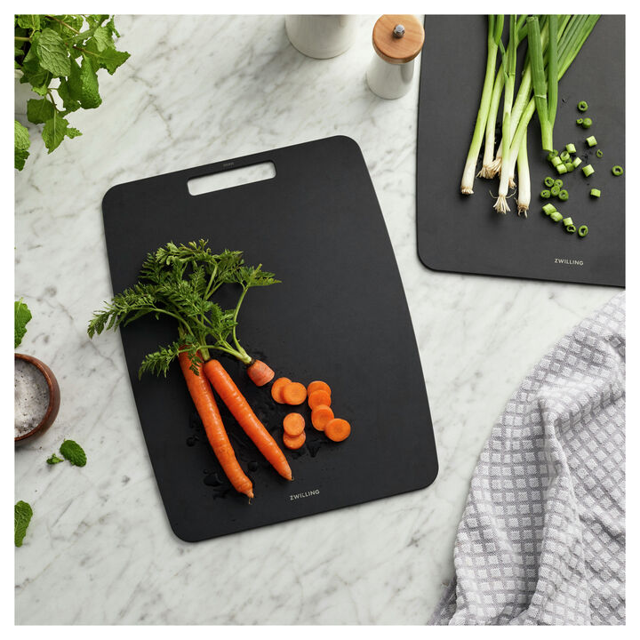 14.5-inch x 11.25 inch Plant Fiber Cutting Board, Fiber Wood , large 2