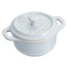 Ceramique, 6-pc, Cocotte Set Macaron, Mixed Colors, small 19