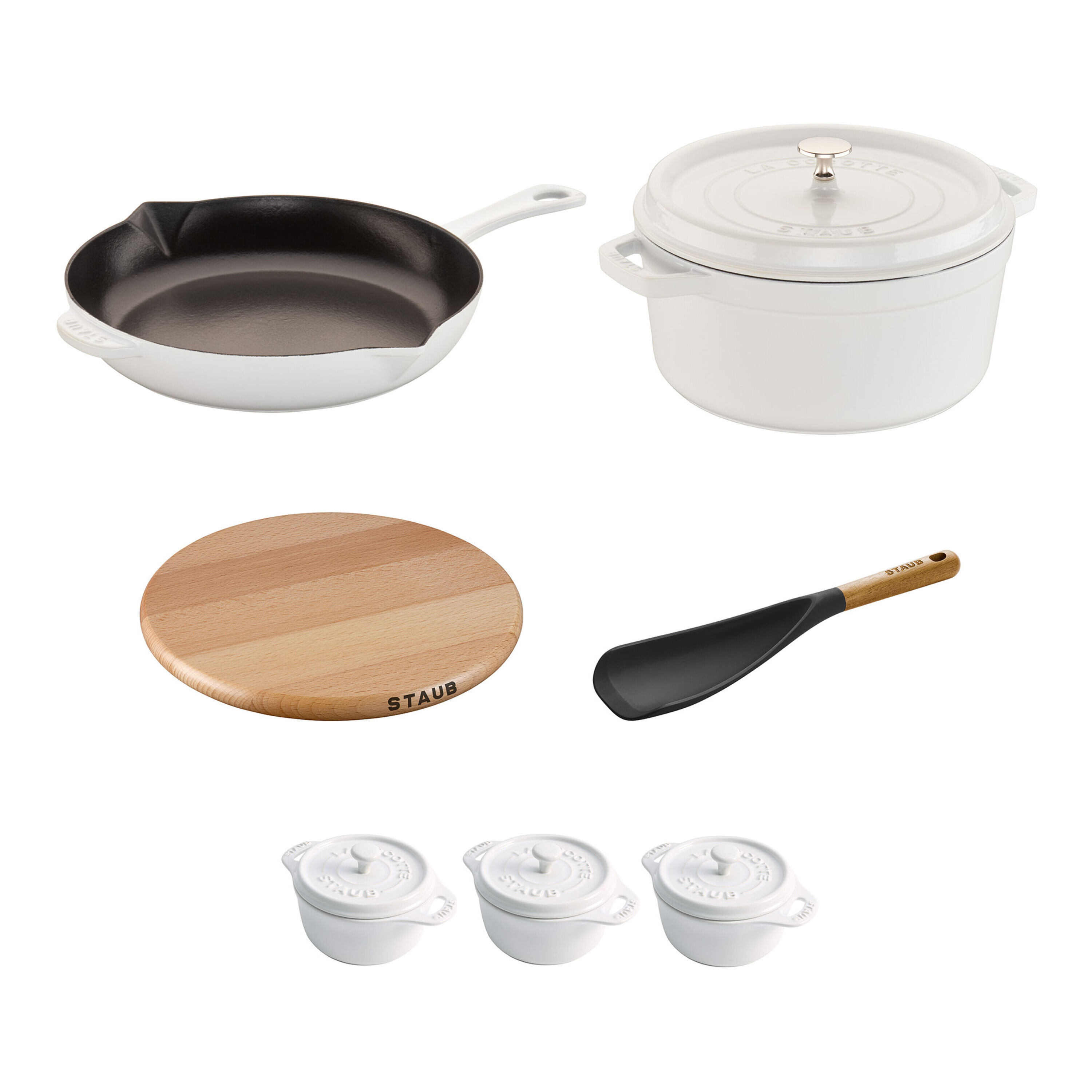 Staub  Staub Signature Set - White