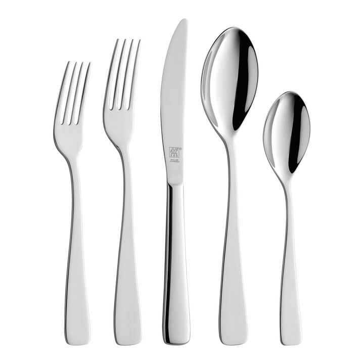 Soho, 20 Piece Flatware Set polished, large 1