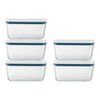 Fresh & Save, Vacuümdozenset , 5-delig / M, glas, La-mer, small 1