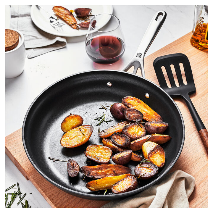 Motion, 12-inch, Aluminum, Non-stick, Hard Anodized Fry Pan, large 2