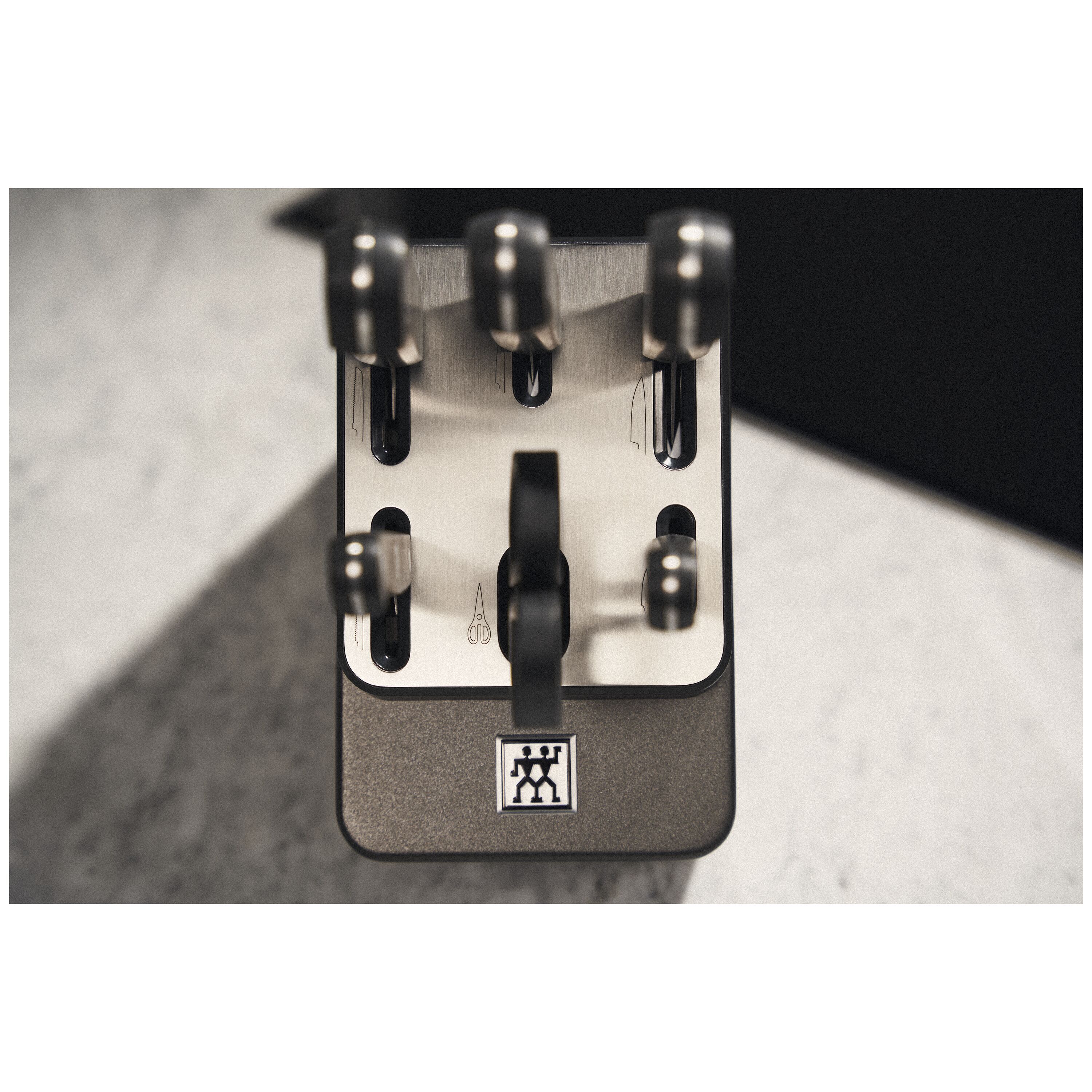 ZWILLING Gourmet 7-delig, Messenblok, Anthraciet - Gourmet - ZWILLING