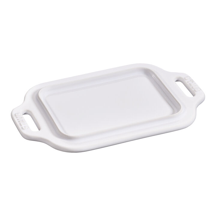 Ceramique, Smörbytta , Ceramic, Vit, large 2