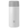 Thermos infusiefles, 420 ml, Wit-Grijs,,large
