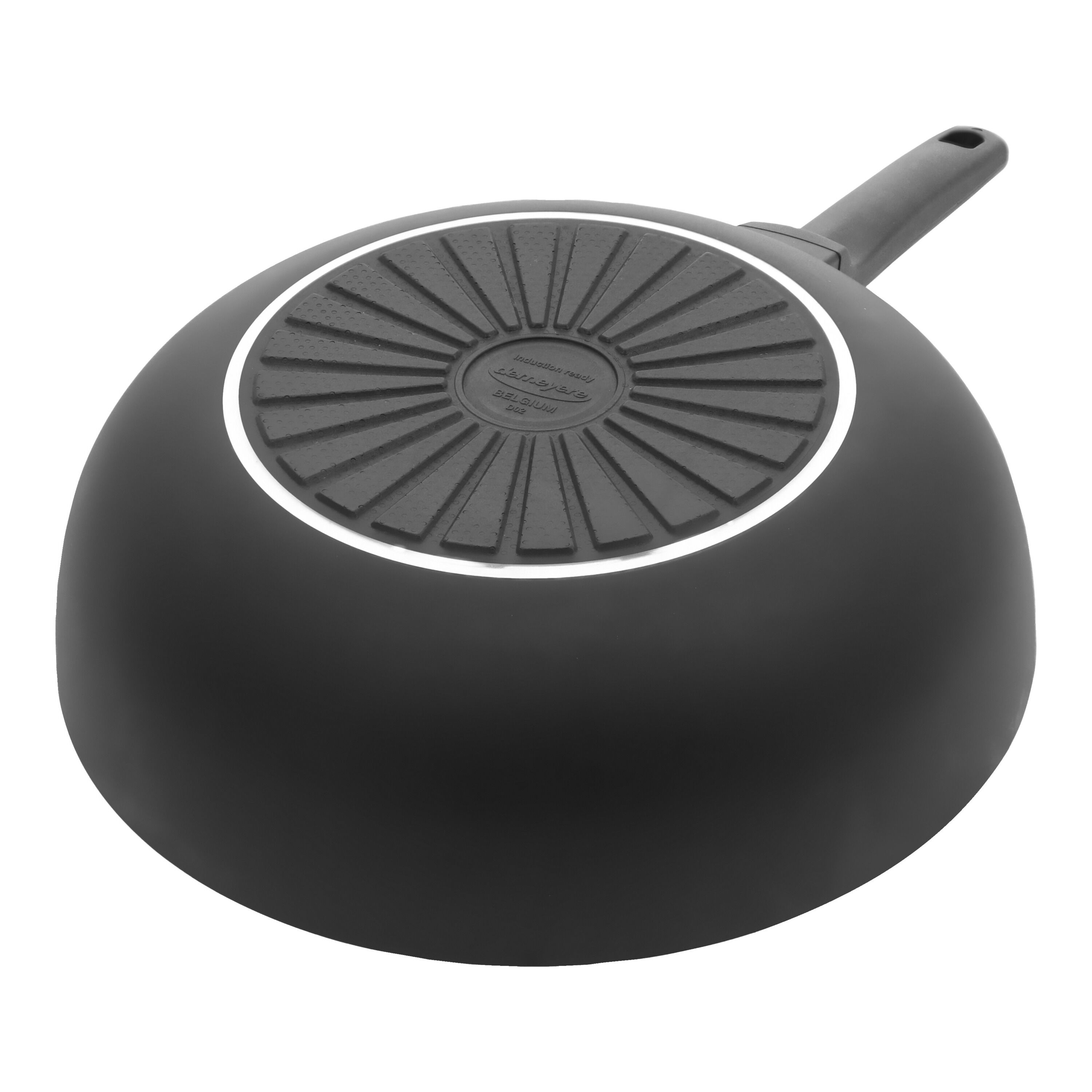 Demeyere Alu Classico 3 Wok vlakke bodem Ceraforce 28 cm - Alu Classico 3 - Demeyere