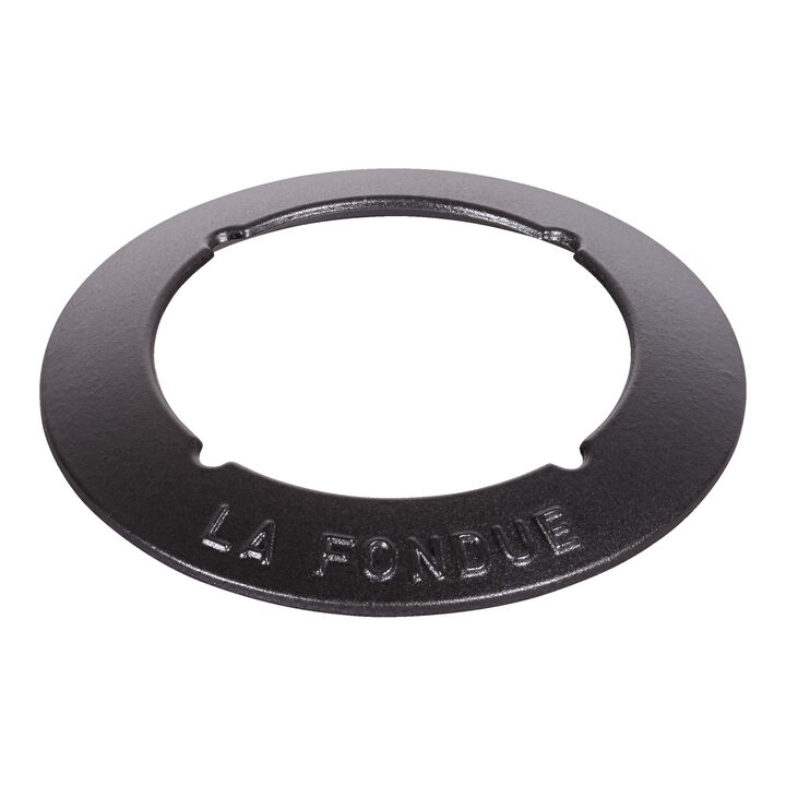 Specialities, フォンデュセット 16 cm, ブラック, large 2