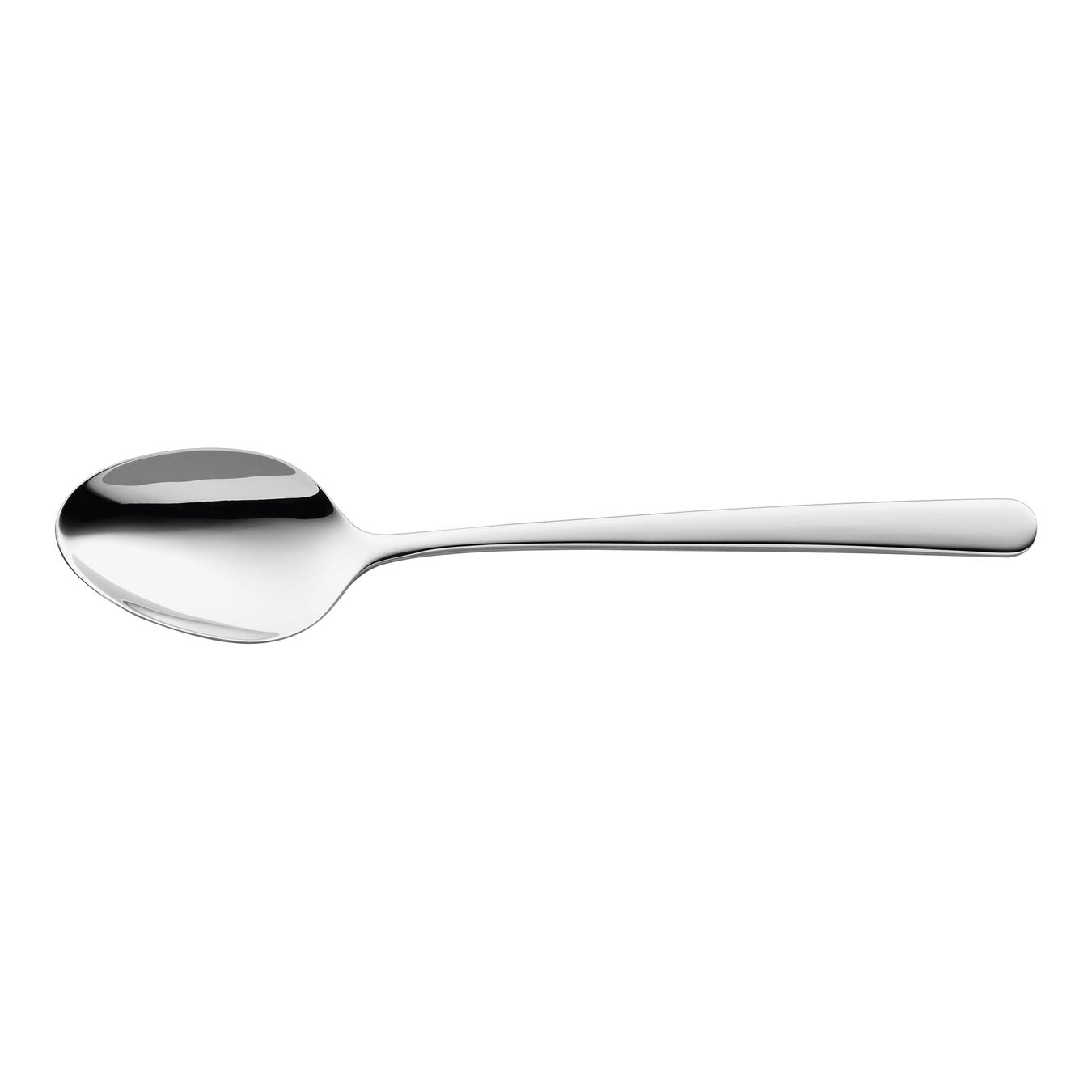Dinner spoon polished,,large 1