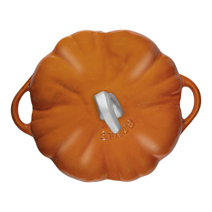 La Cocotte, Cocotte 24 cm / 3,25 l, Pompoen, Kanneel, large 2