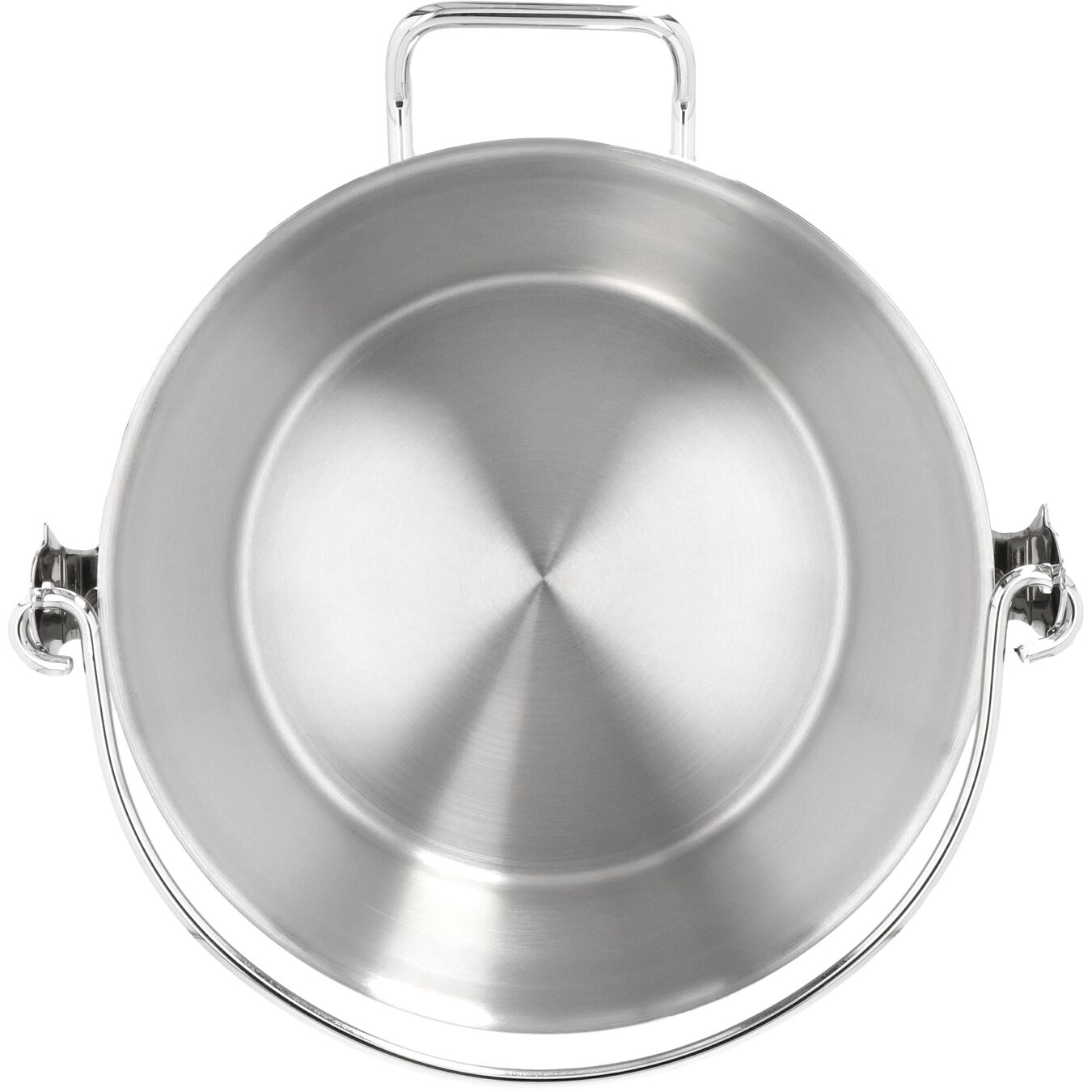 10.6 qt, 18/10 Stainless Steel, Maslin Pan,,large 7