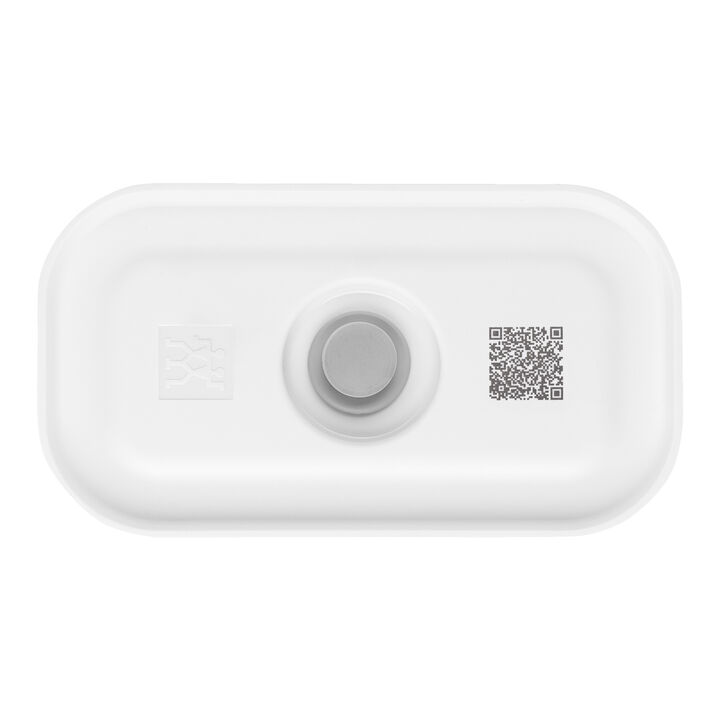 Fresh & Save, Fiambrera de vacío DINOS S, Plástico, Blanco-Gris, large 2