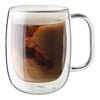 Sorrento Plus Double Wall Glassware, 2-pc  Coffee Glass Mug Set, small 1