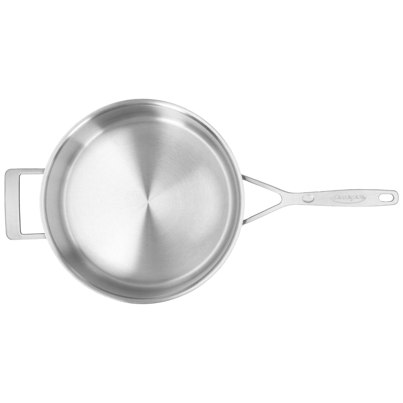28 cm 18/10 Stainless Steel Saute pan with lid,,large 6