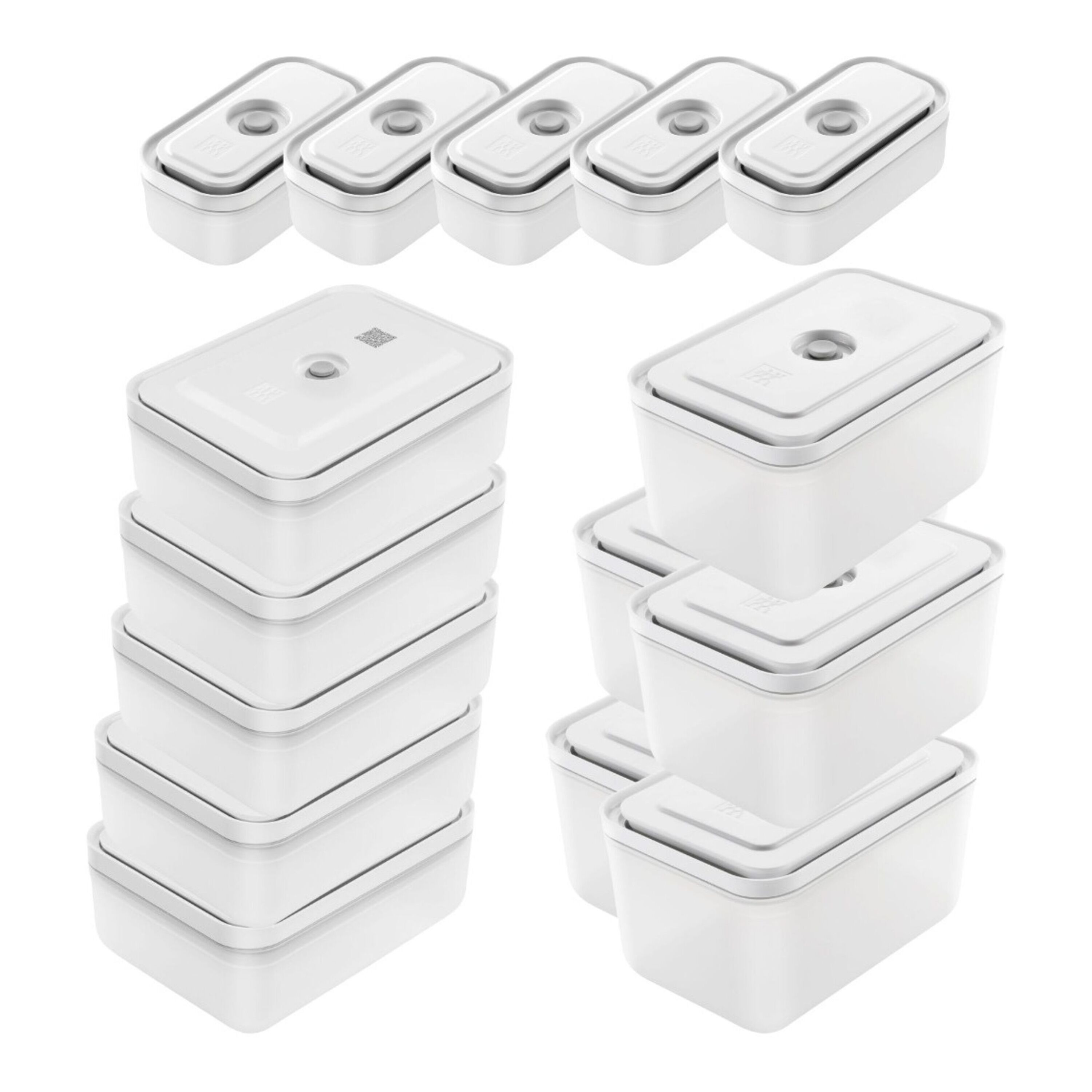 FRESH & SAVE ZWILLING Fresh & Save Vacuümvershouddozenset, 15-delig / kunststof - FRESH & SAVE -