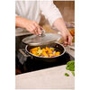 Alu Plus 3, Sudderpan met glazen deksel Ceraforce 24 cm, small 8