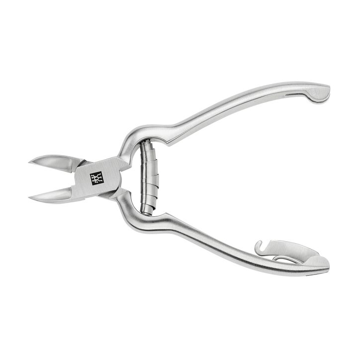 PREMIUM, 14 cm matt/polished Nail clipper buffer spring, large 2