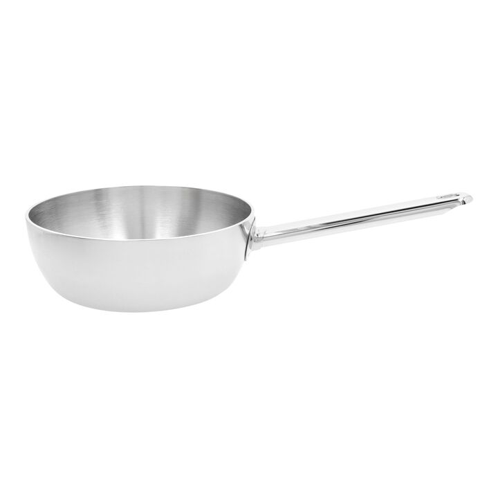 Apollo 7, 20 cm 18/10 Stainless Steel Sauteuse conical, large 1