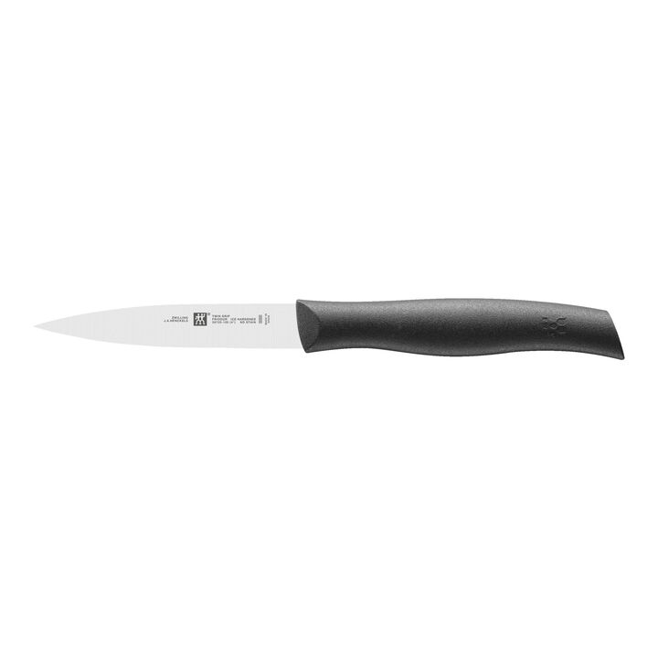 TWIN Grip, 4-inch, Paring knife, black, large 2