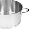 8.75 qt, 18/10 Stainless Steel, Dutch Oven with Lid,,large