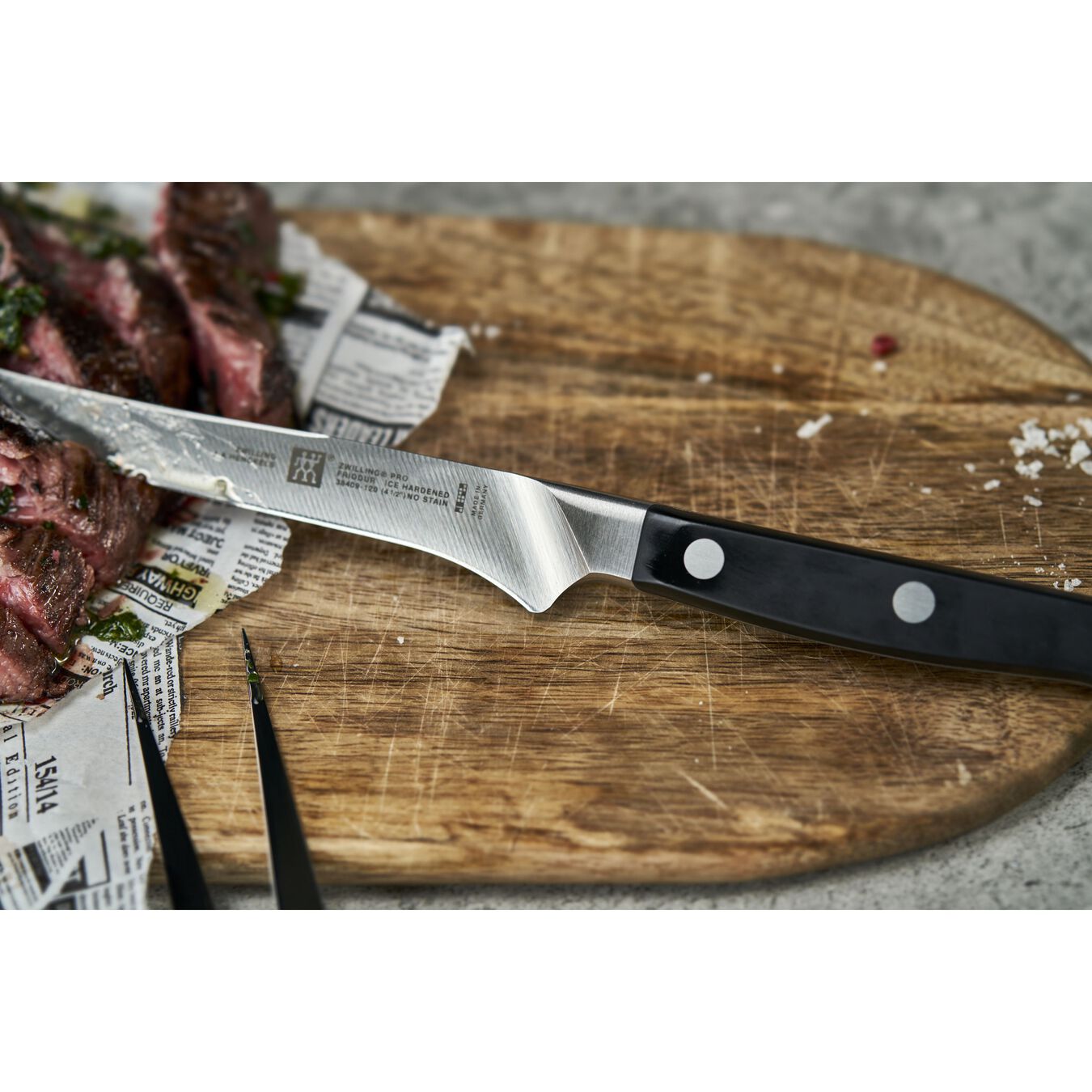 Biftek Bıçağı Seti | Özel Formül Çelik | 4-adet,,large 2