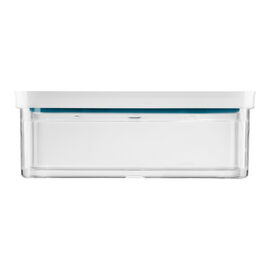 CUBE Box M / 21 cm, 0.75 Qt, Transparent-la-mer