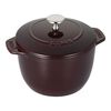 Cast Iron - Specialty Items, 1.5 qt, Petite French Oven, Grenadine, small 1