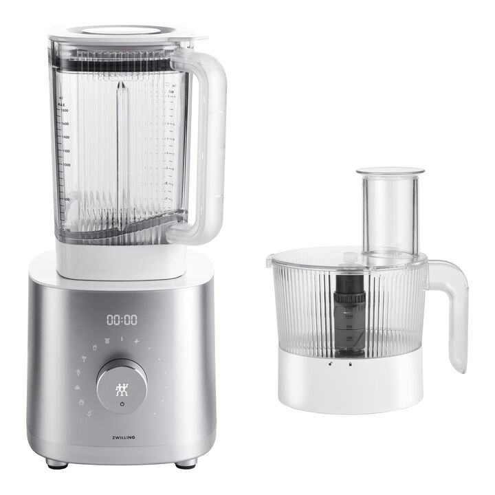 ENFINIGY, Power Blender Pro + Matberedare, vit, large 1