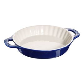 Staub Ceramique, 24 cm Ceramic Pie dish dark-blue