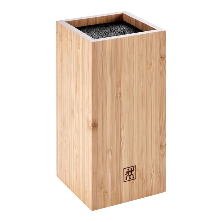 Messerblock, leer, 7, Braun, large 1