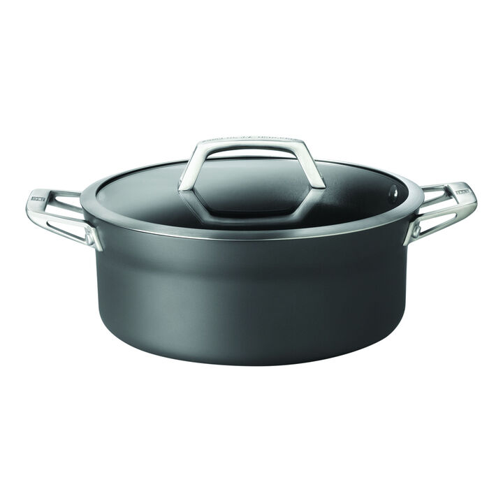 Motion, 8.5 qt, Aluminum, Hard Anodized Dutch Oven Nonstick, large 1