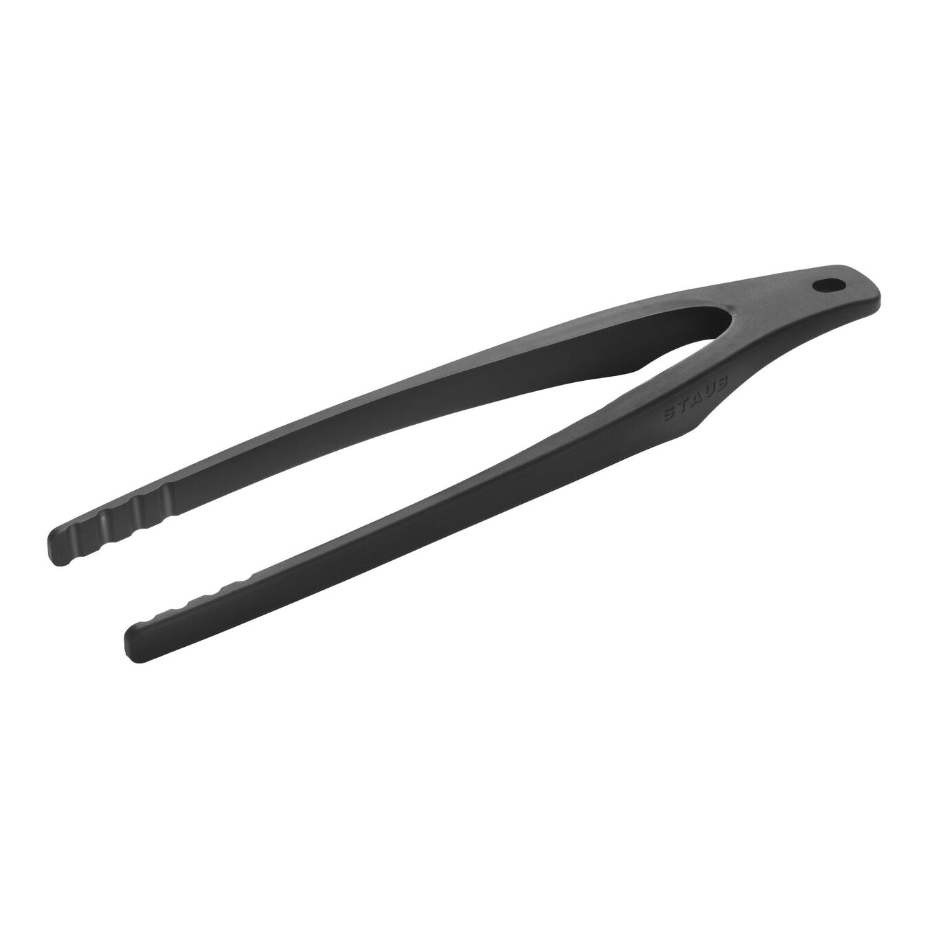 31 cm silicone Tongs, black,,large 1