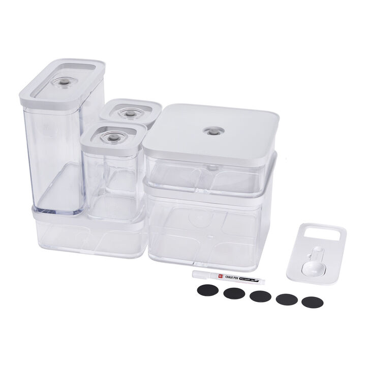 Fresh & Save CUBE, CUBE Set, 18-pc, Grey, large 1