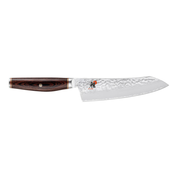 Artisan, 7-inch Rocking Santoku, Fine Edge , large 2