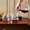 Predicat, 7-pc Stemless Wine Glass And Decanter Set, small 4