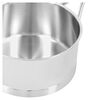 1.6 qt Sauce pan with lid, 18/10 Stainless Steel ,,large