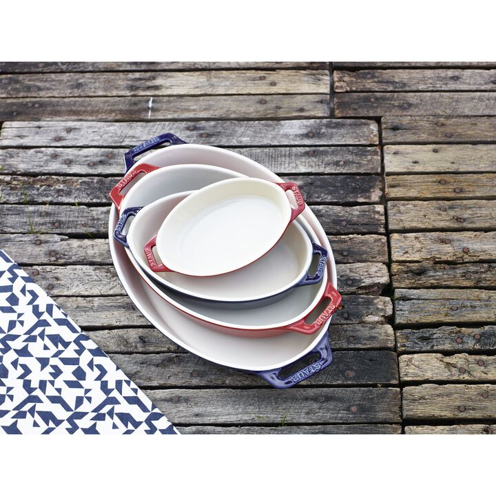 Ceramique, オーバルディッシュ 17 cm, セラミック, large 4