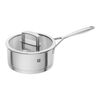 18 cm 18/10 Stainless Steel Saucepan silver,,large