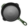 Cast Iron - Fry Pans/ Skillets, 8.5-inch, Traditional Deep Skillet, Basil, small 3