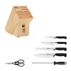 Four Star Eco, 7-pc, Knife block set, Natural, small 3