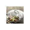 36 cm / 14 inch 18/10 Stainless Steel Wok,,large