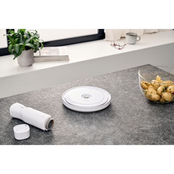 Vacuum bowl lid M / 18 cm, Beyaz,,large 5