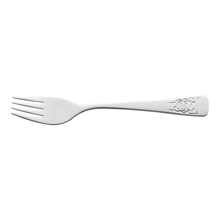 Teddy, 4-pcs polished Children's cutlery set, large 2