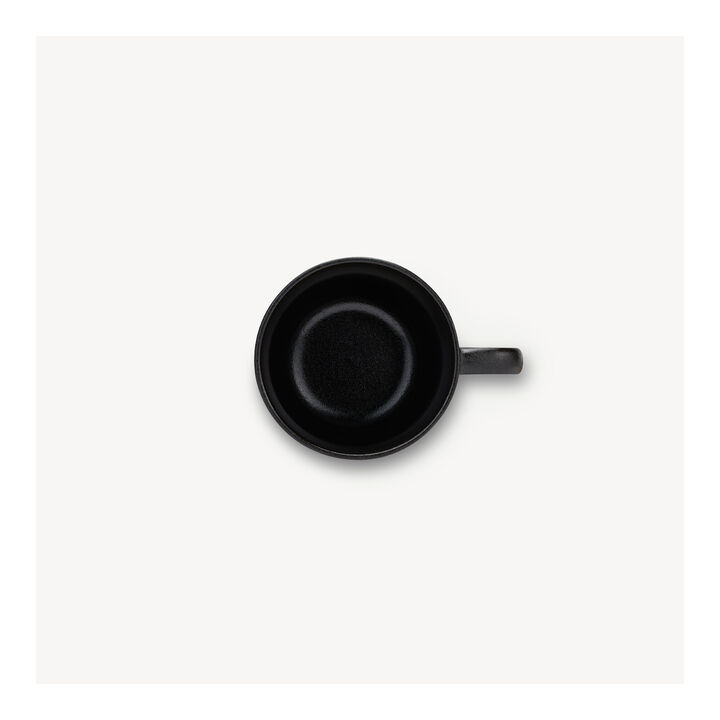 Dining Line, マグ 200 ml, セラミック, ブラック, large 4