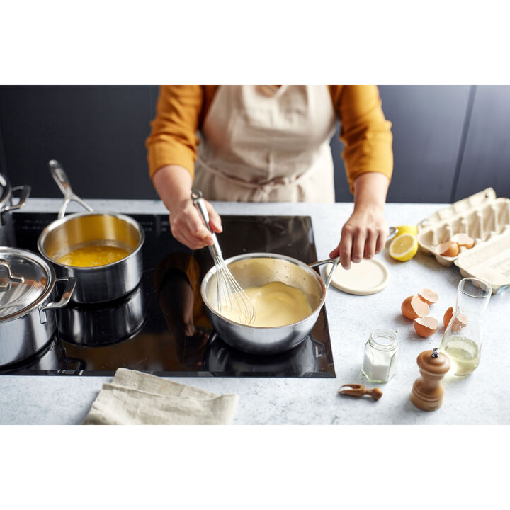 Intense 5, ソテーパン コニカル 20 cm, 18/10 SST, large 3