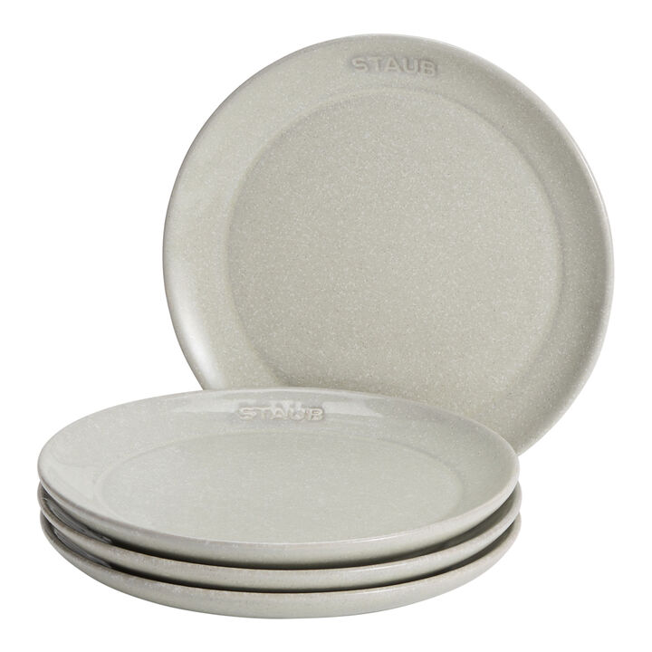 Dining Line, Appetizer Plate Set 4 Piece, large 1