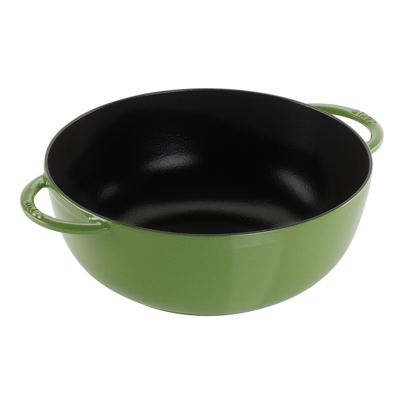 12.5-inch, Wok, lime green,,large 1