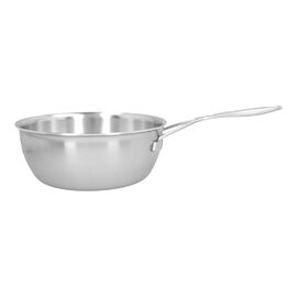 Demeyere Industry 5, 24 cm 18/10 Stainless Steel Sauteuse conical